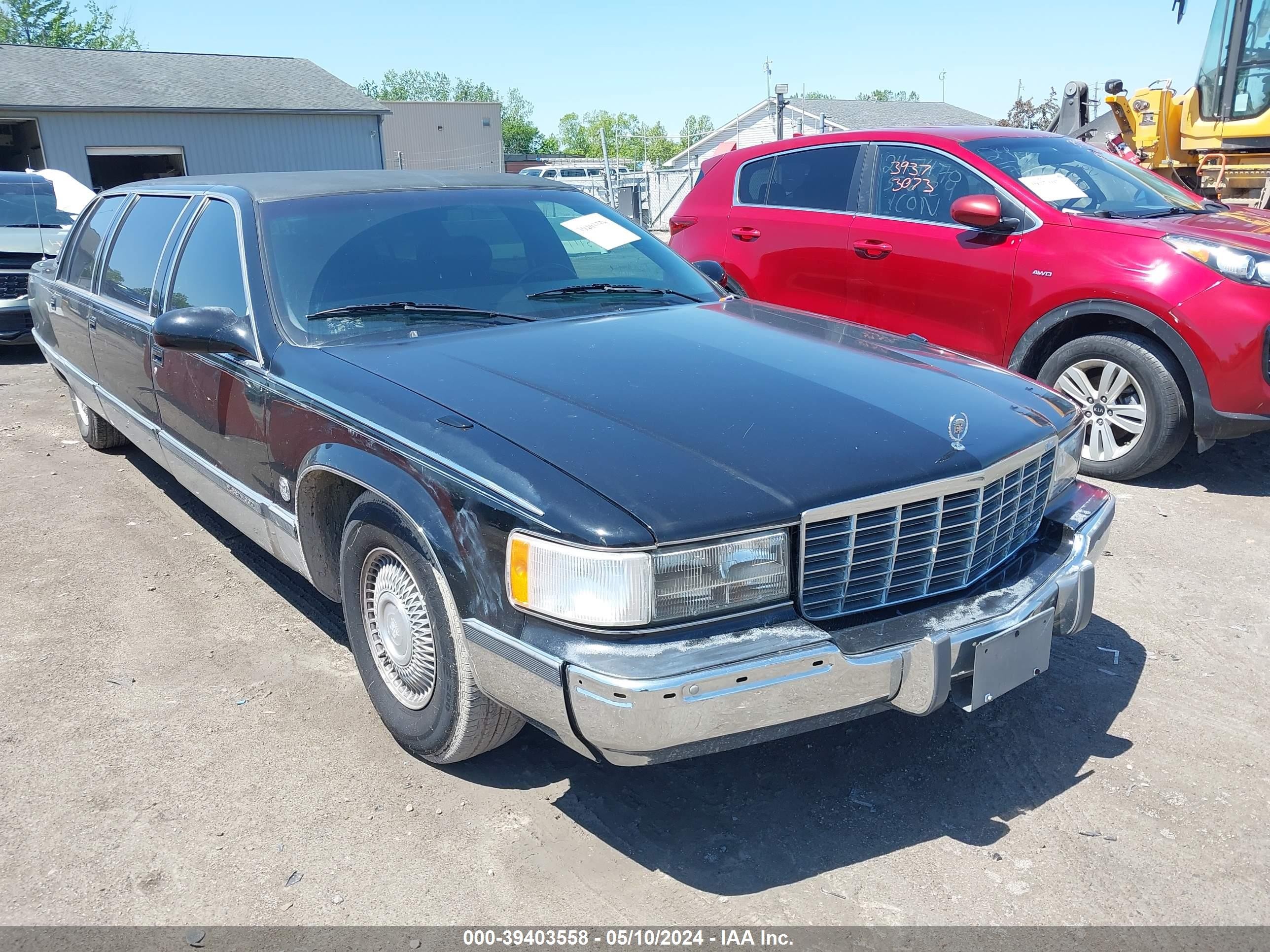 CADILLAC FLEETWOOD 1995 1g6dw52p2sr707836