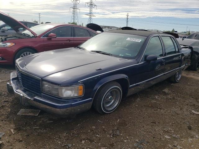 CADILLAC FLEETWOOD 1995 1g6dw52p3rr725238