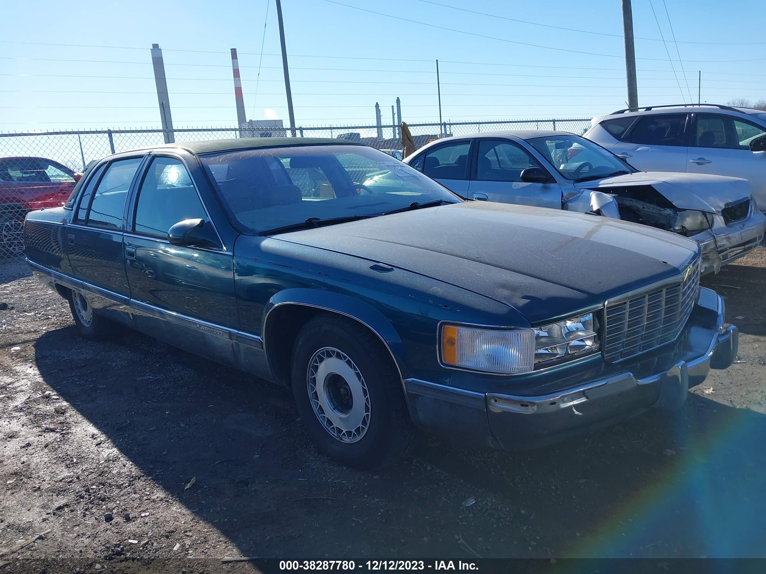 CADILLAC FLEETWOOD 1996 1g6dw52p3tr701240