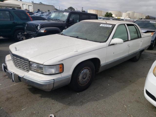 CADILLAC FLEETWOOD 1996 1g6dw52p3tr714991