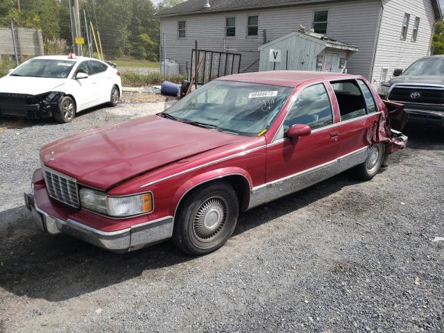 CADILLAC FLEETWOOD 1994 1g6dw52p5rr719313