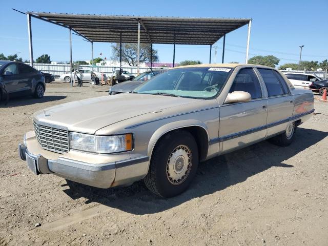 CADILLAC FLEETWOOD 1996 1g6dw52p5tr707105