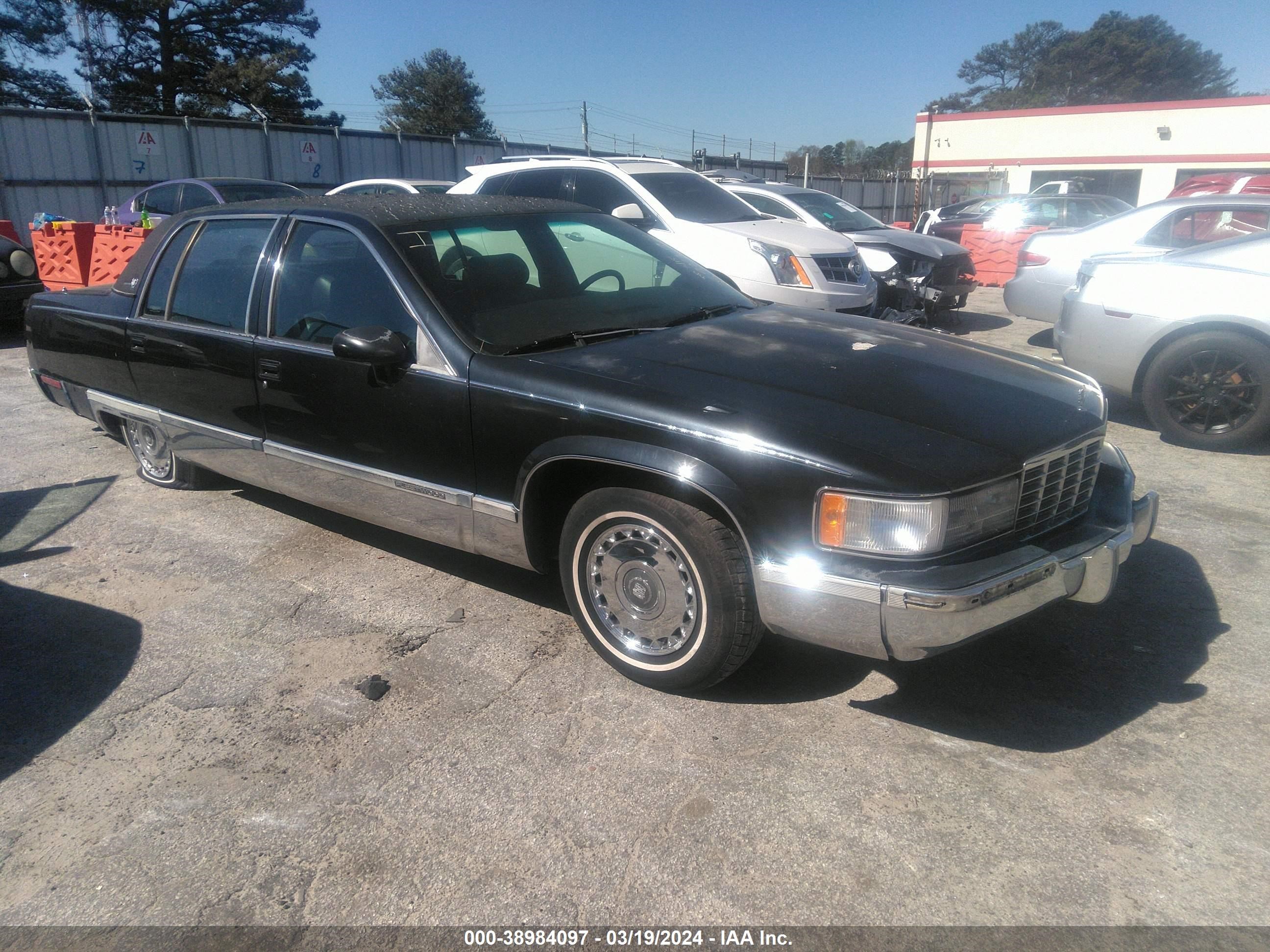 CADILLAC FLEETWOOD 1994 1g6dw52p6rr726092