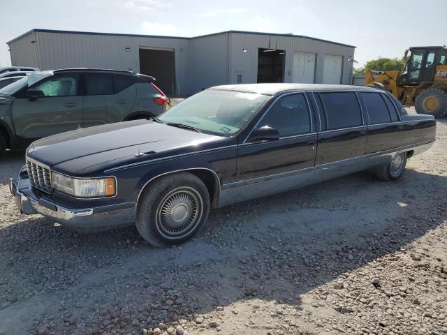 CADILLAC FLEETWOOD 1995 1g6dw52p6sr705880