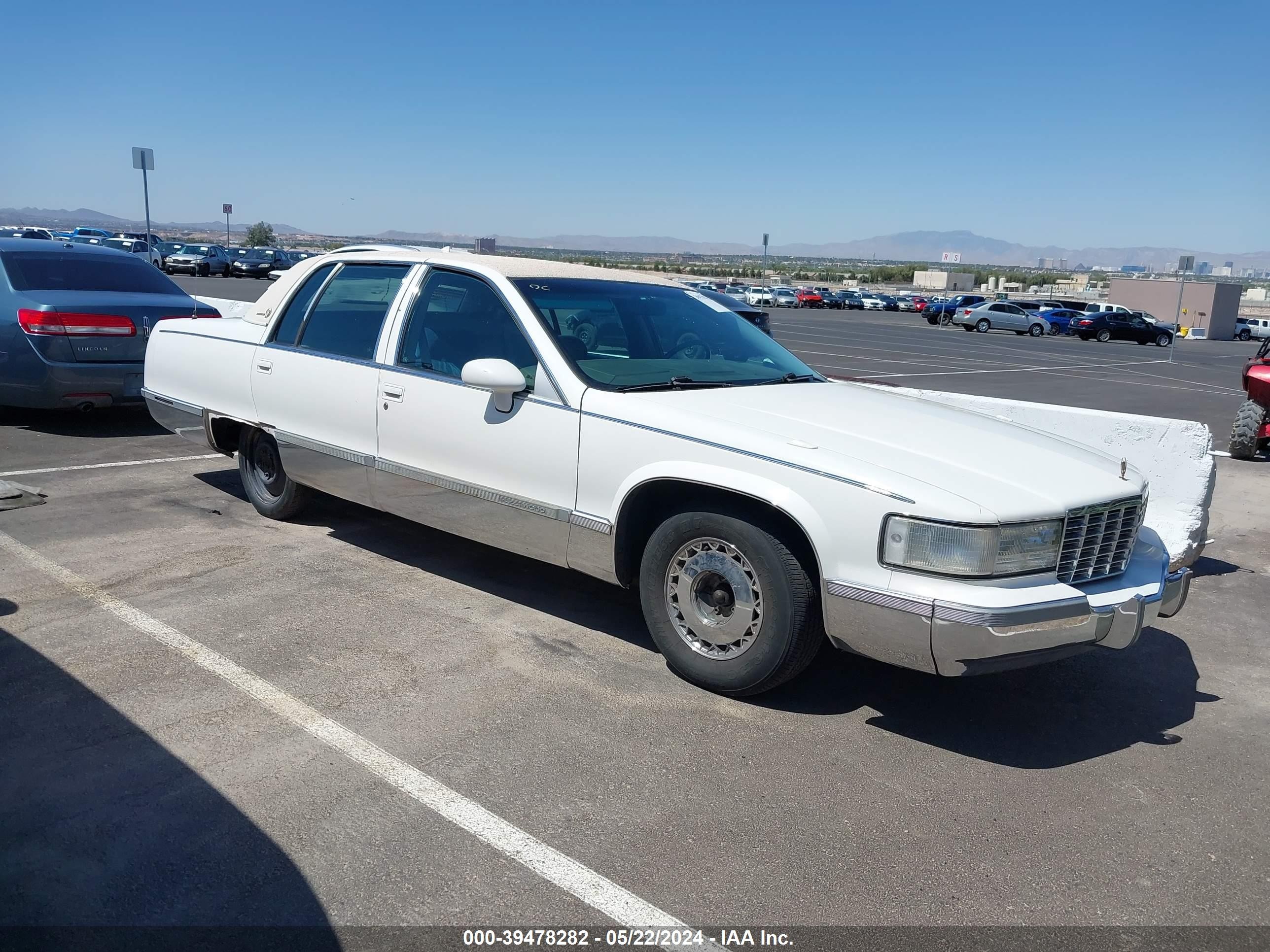 CADILLAC FLEETWOOD 1994 1g6dw52p7rr721290