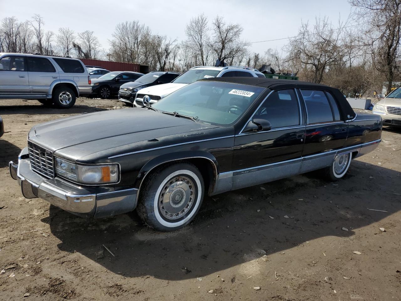 CADILLAC FLEETWOOD 1995 1g6dw52p7sr705130