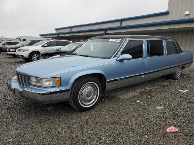 CADILLAC FLEETWOOD 1995 1g6dw52p7sr707573