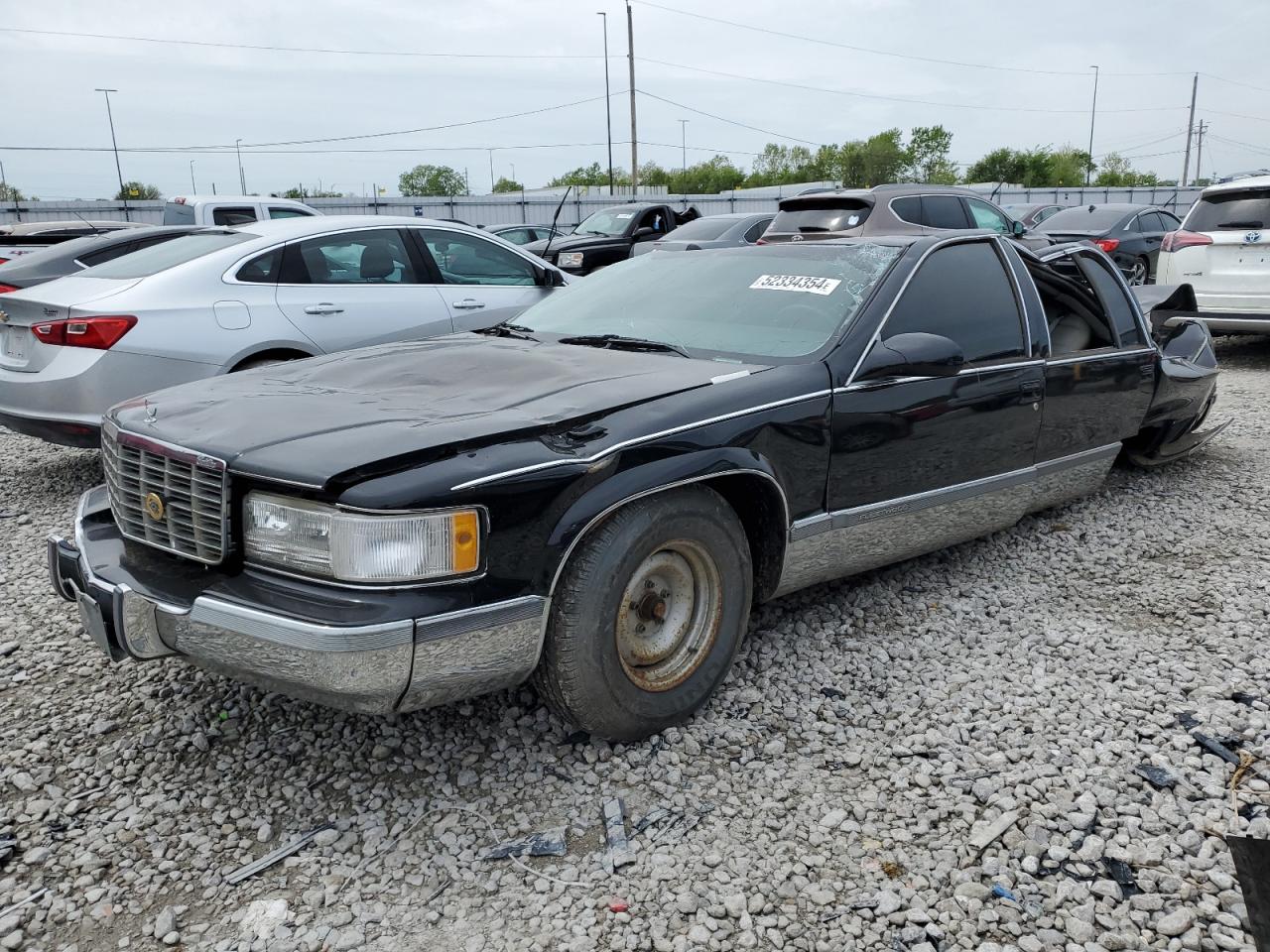 CADILLAC FLEETWOOD 1996 1g6dw52p7tr710121