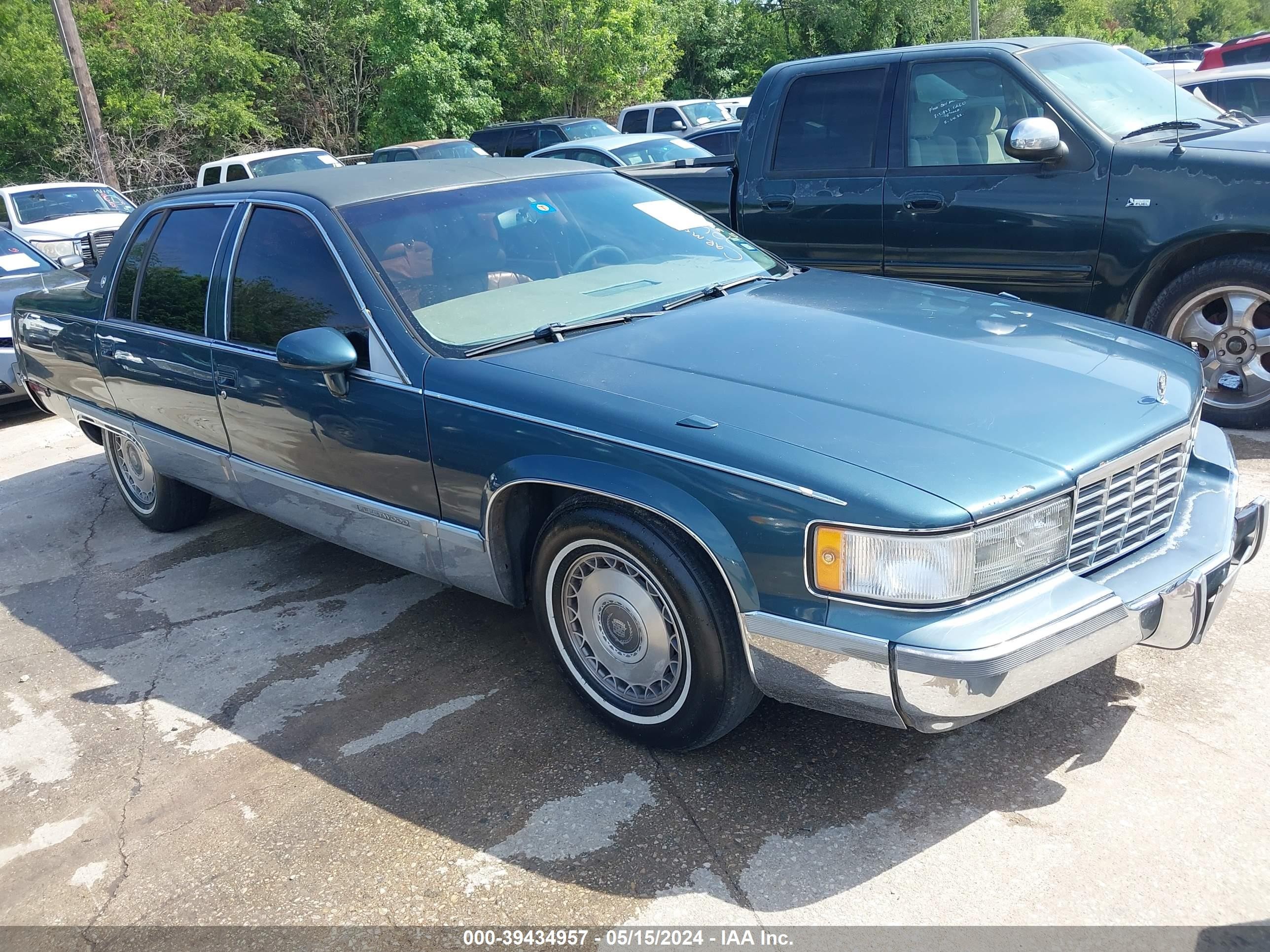 CADILLAC FLEETWOOD 1994 1g6dw52p8rr726756