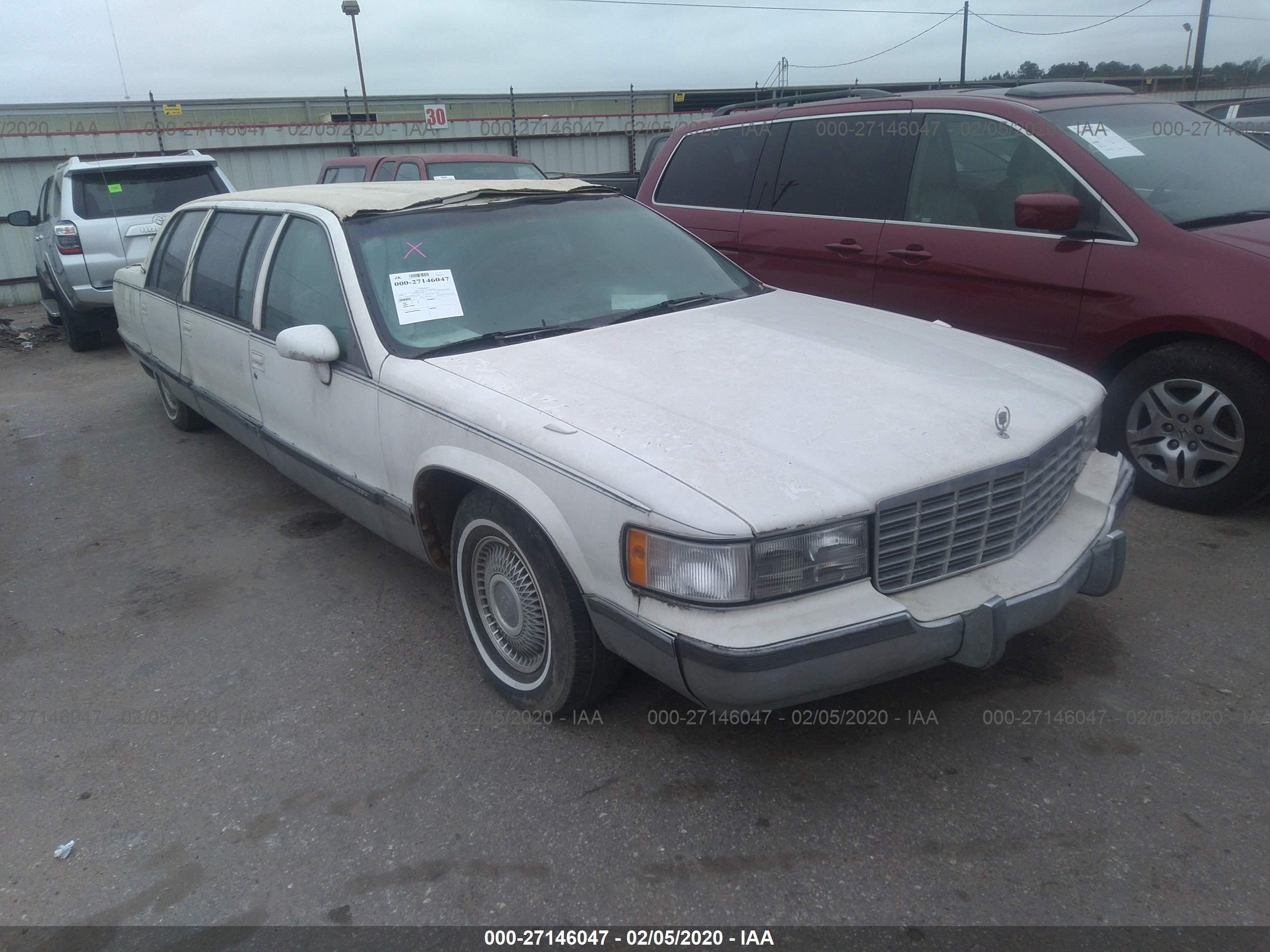 CADILLAC FLEETWOOD 1994 1g6dw52p9rr724272