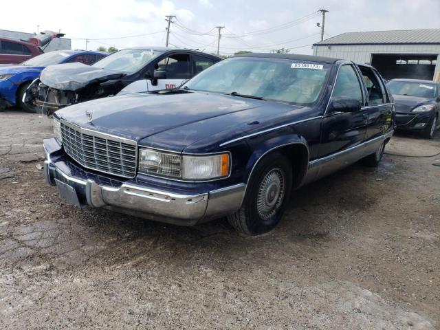 CADILLAC FLEETWOOD 1995 1g6dw52p9sr700222