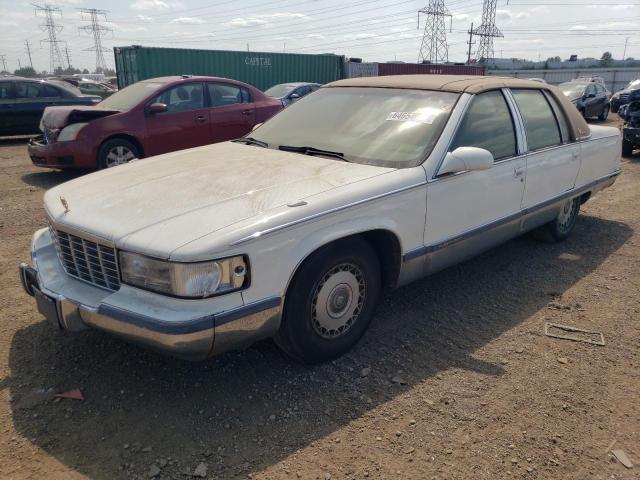 CADILLAC FLEETWOOD 1995 1g6dw52p9sr700513