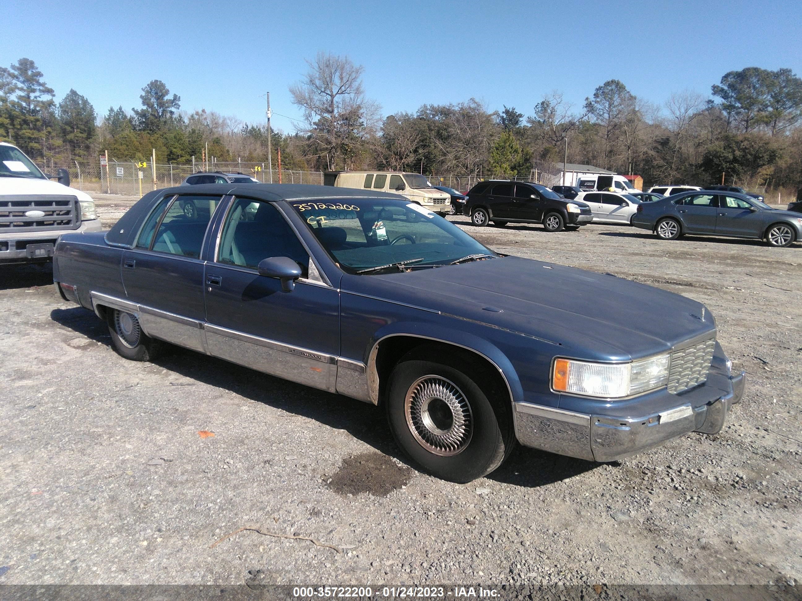 CADILLAC FLEETWOOD 1994 1g6dw52pxrr714124