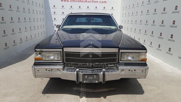 CADILLAC BROUGHAM 1990 1g6dw5373lr708203