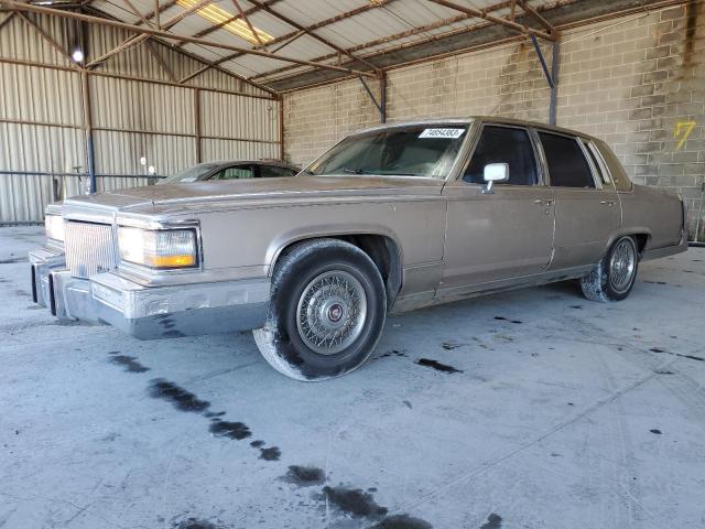 CADILLAC ALL OTHER 1990 1g6dw5470lr732183