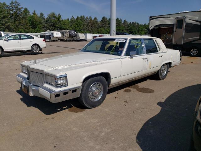 CADILLAC ALL OTHER 1991 1g6dw5473mr711457