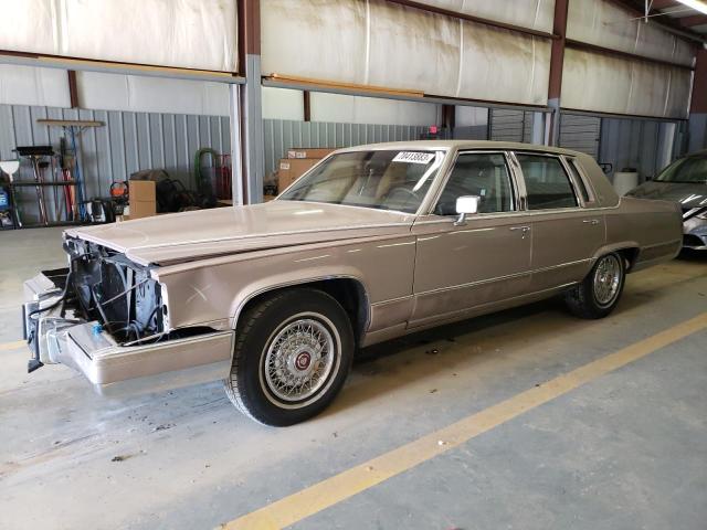 CADILLAC BROUGHAM 1990 1g6dw5475lr724676