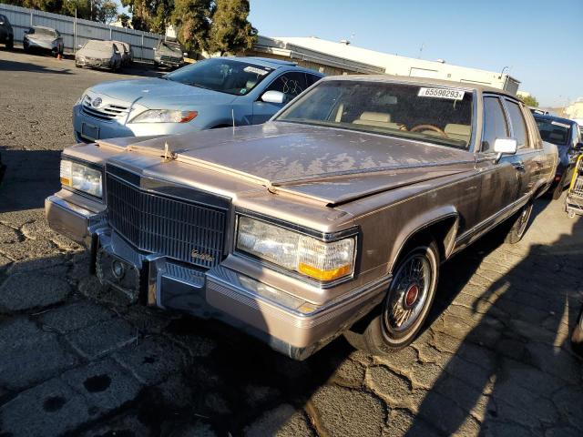 CADILLAC BROUGHAM 1992 1g6dw5476nr709221