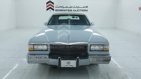 CADILLAC BRIGHAM 1990 1g6dw5477lr713193