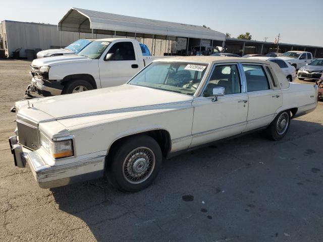 CADILLAC BROUGHAM 1991 1g6dw5478mr706433