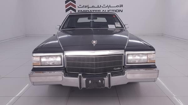 CADILLAC BROUGHAM 1991 1g6dw54e3mr706726