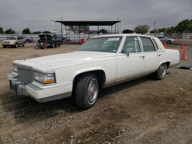 CADILLAC ALL OTHER 1991 1g6dw54e7mr700735