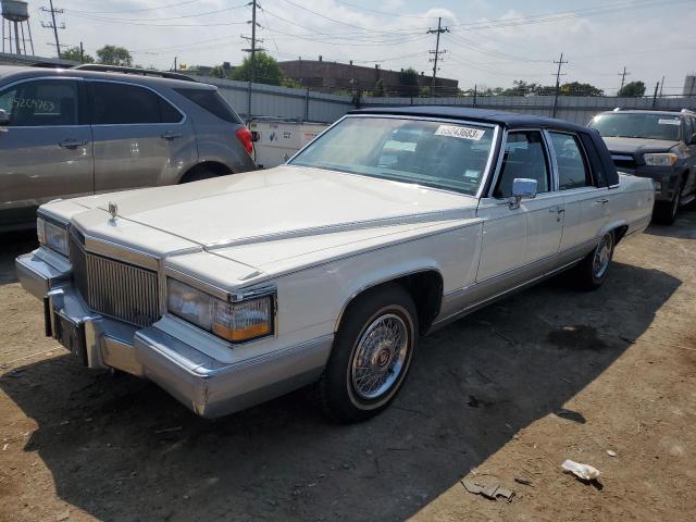 CADILLAC BROUGHAM 1992 1g6dw54e8nr711549