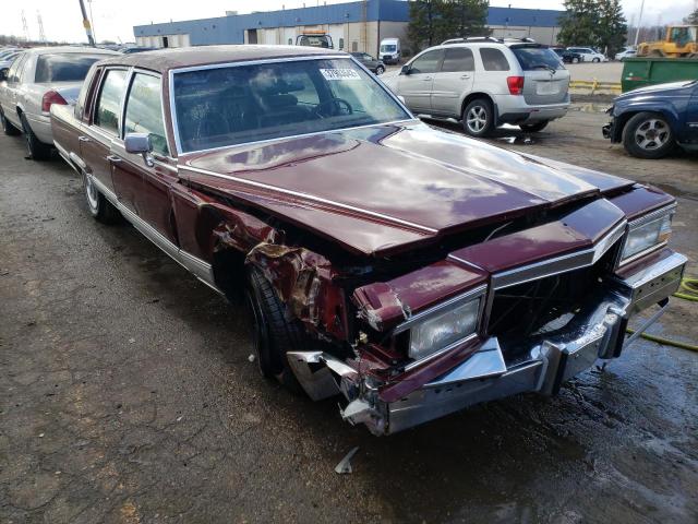 CADILLAC BROUGHAM 1992 1g6dw54e9nr704772