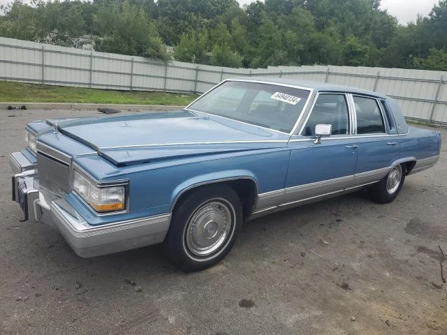 CADILLAC BROUGHAM 1990 1g6dw54y6lr720547