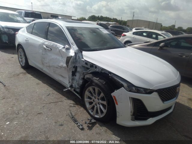 CADILLAC CT5 2022 1g6dw5rk1n0117744