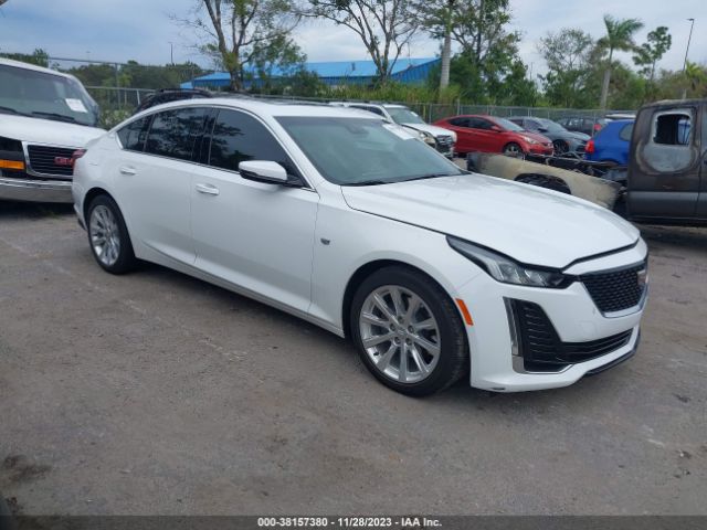 CADILLAC CT5 2021 1g6dw5rk2m0143526