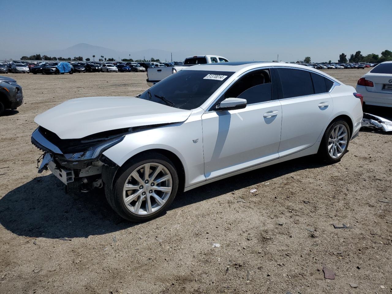 CADILLAC CT5 2022 1g6dw5rk2n0114352