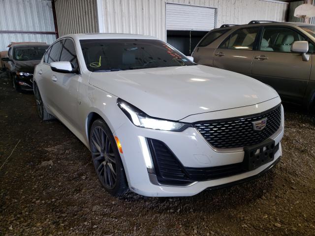 CADILLAC CT5 LUXURY 2021 1g6dw5rk3m0112267