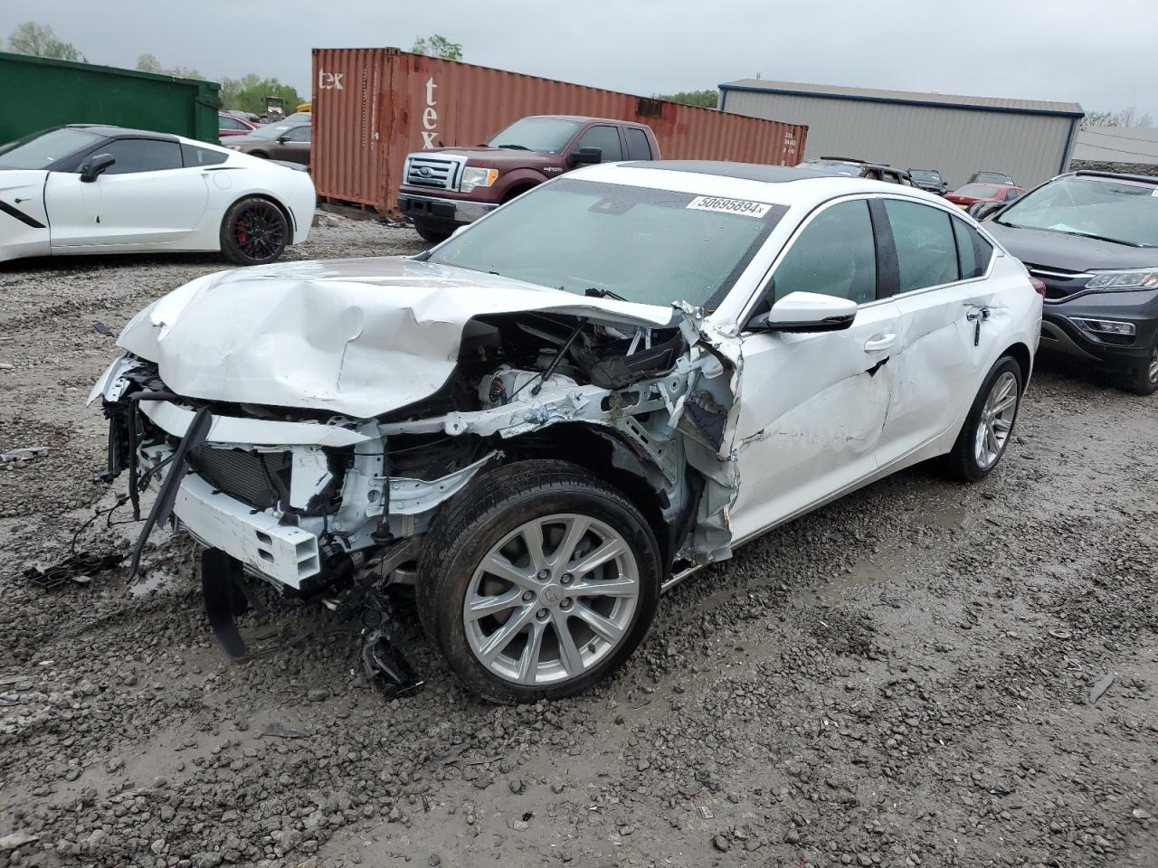 CADILLAC CT5 2024 1g6dw5rk4r0102855