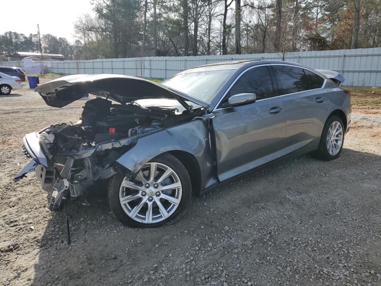 CADILLAC CT5 2021 1g6dw5rk7m0144784