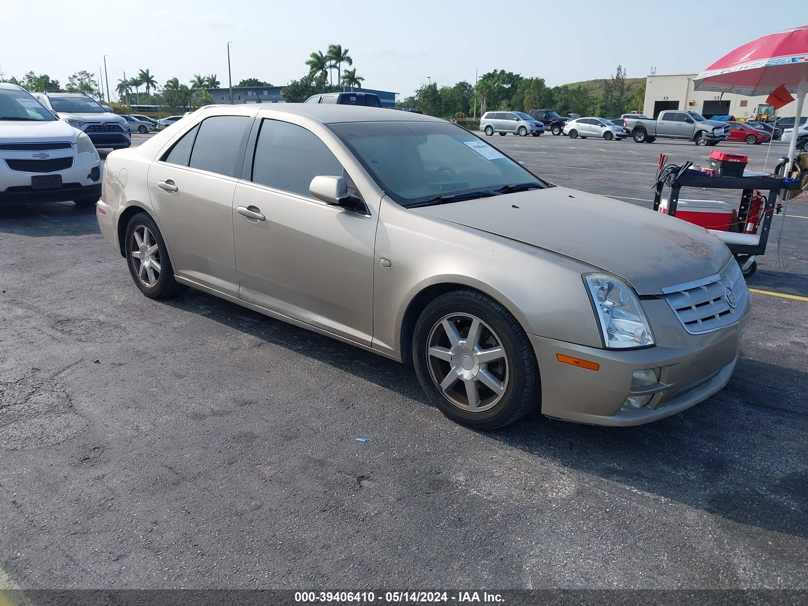 CADILLAC STS 2005 1g6dw677050236907