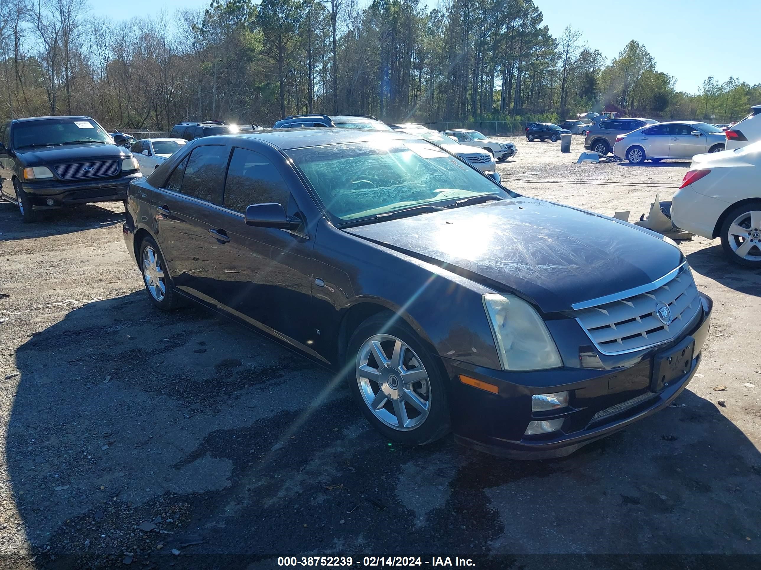 CADILLAC STS 2006 1g6dw677060110287