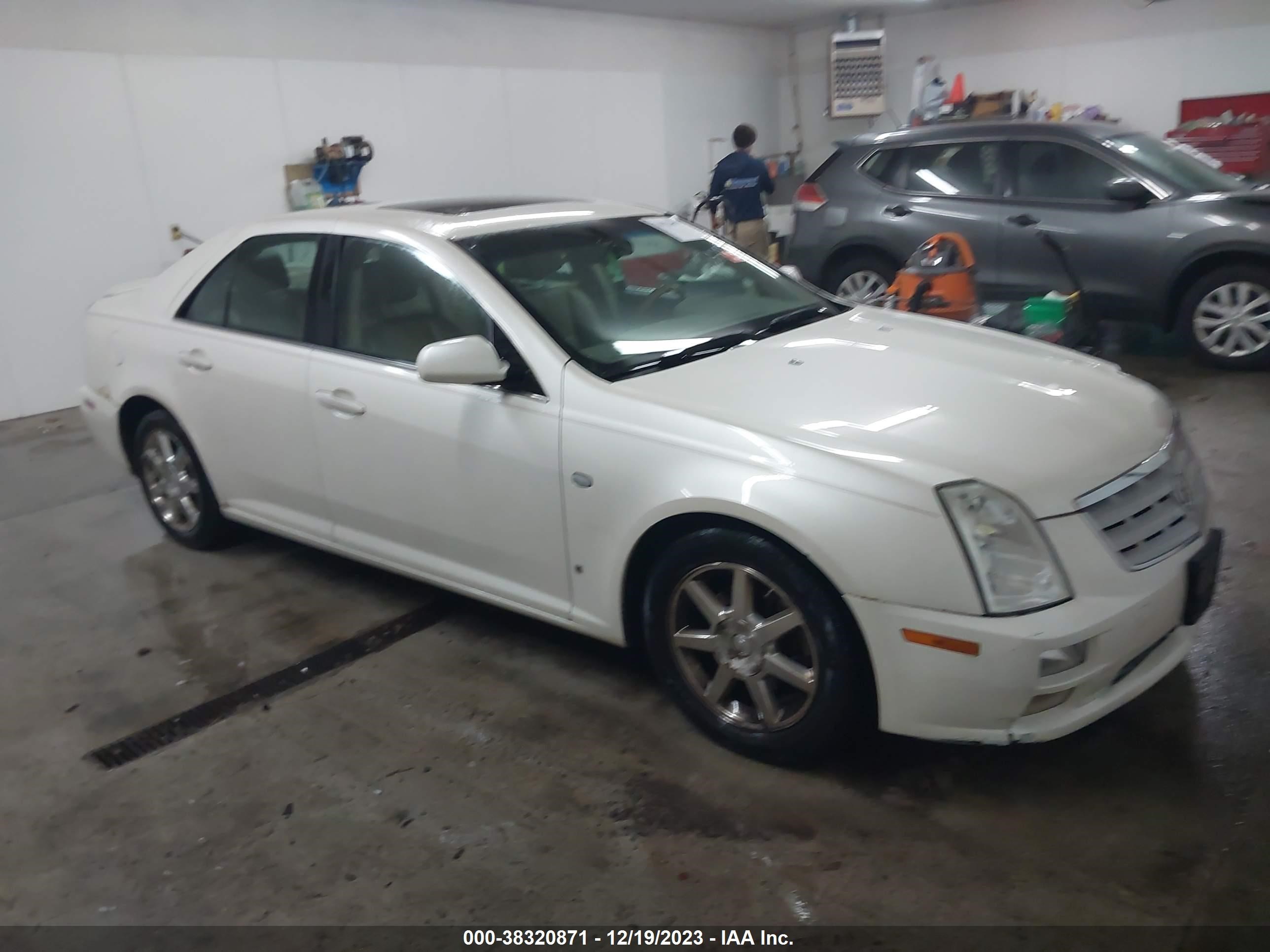 CADILLAC STS 2006 1g6dw677060122231