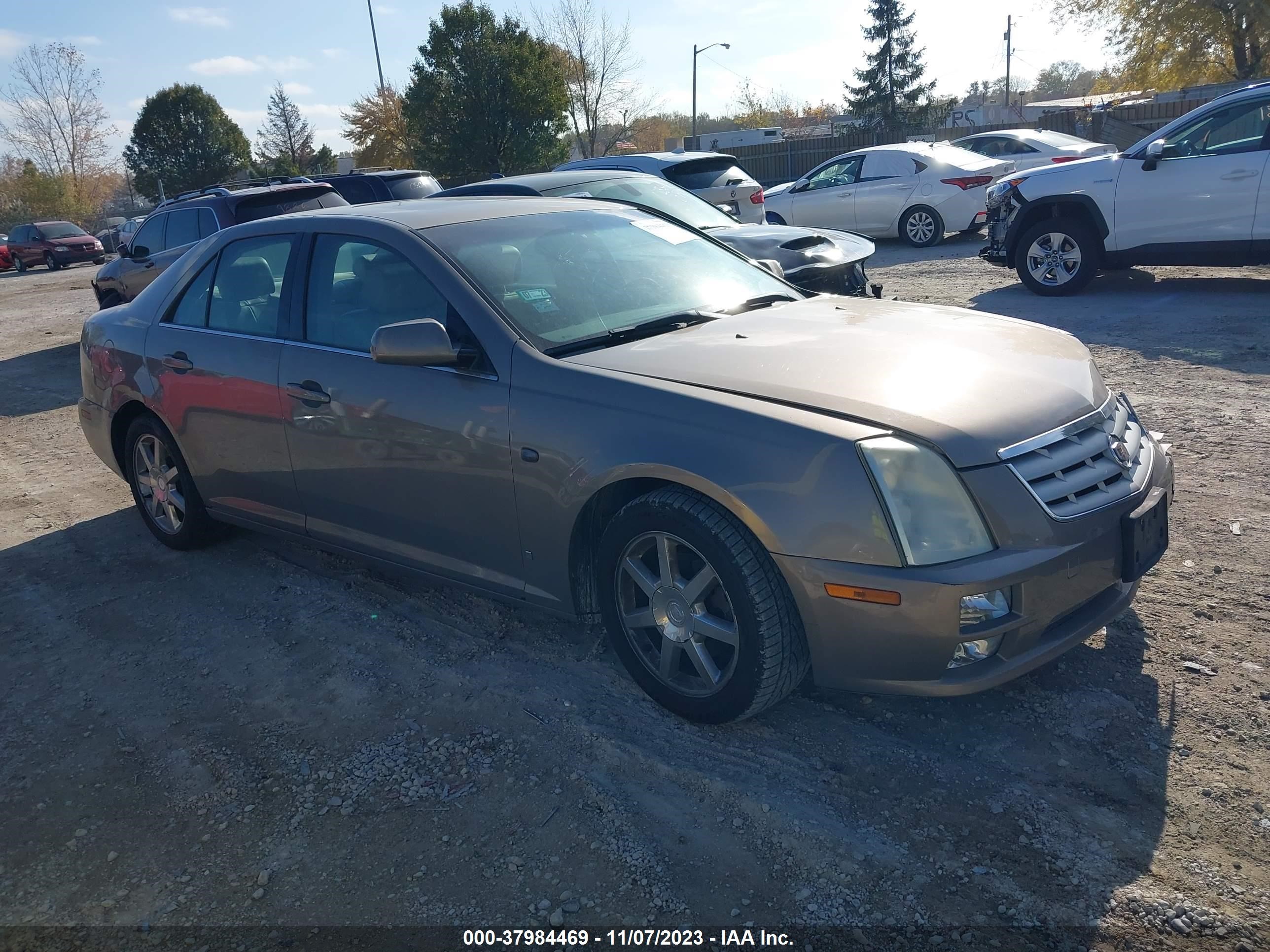 CADILLAC STS 2006 1g6dw677060129986