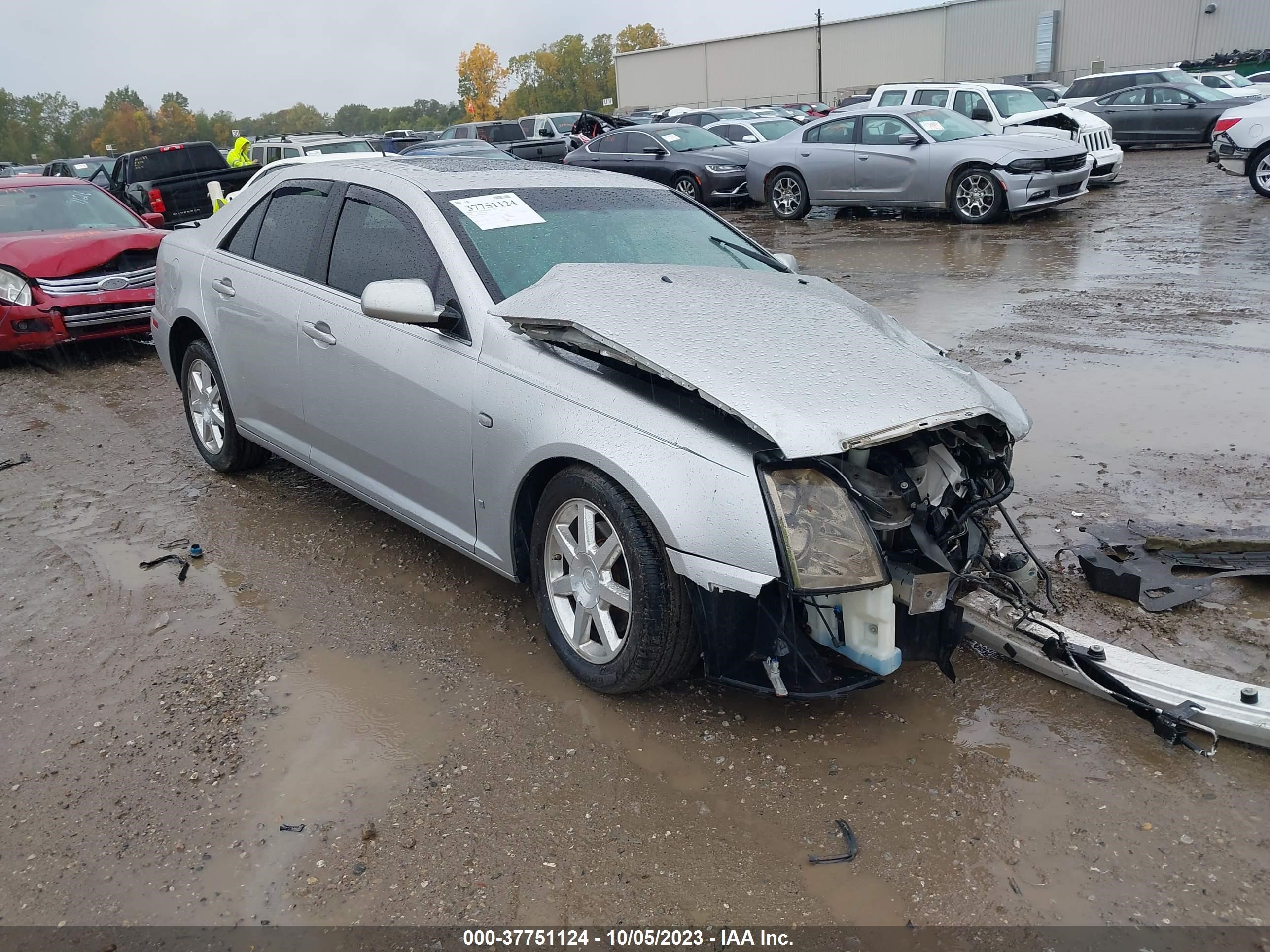 CADILLAC STS 2006 1g6dw677060216271