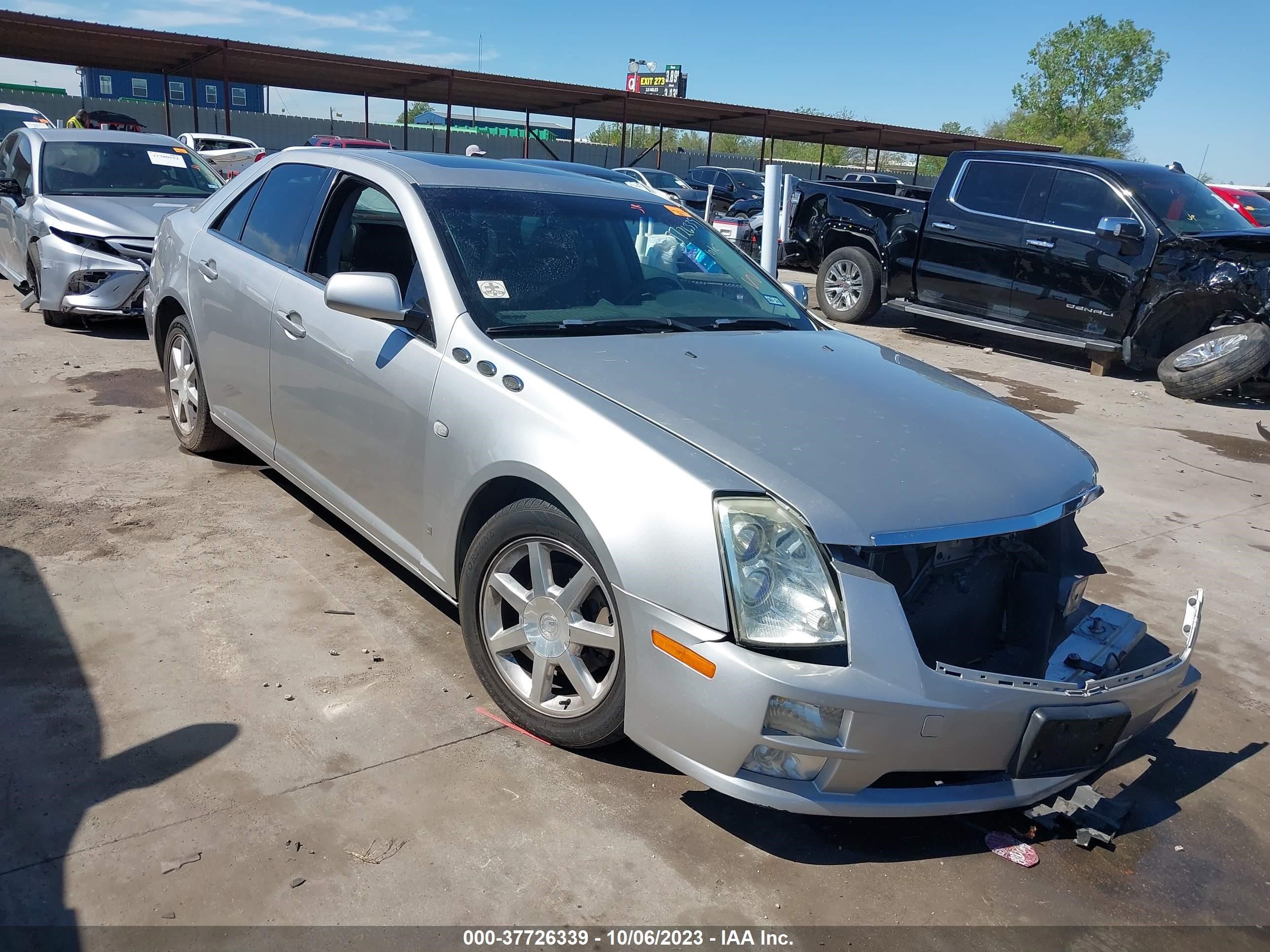 CADILLAC STS 2006 1g6dw677060220420