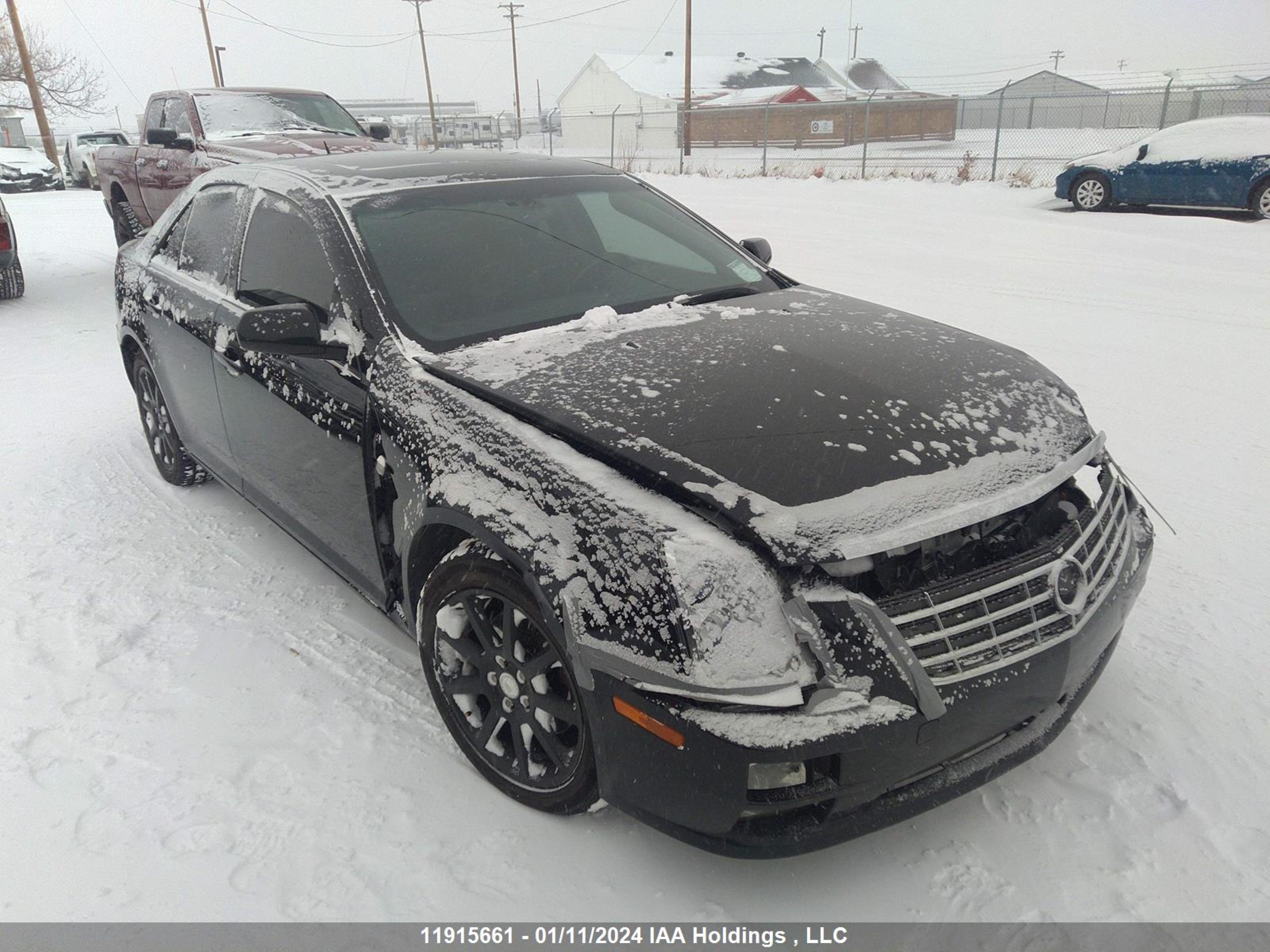 CADILLAC STS 2007 1g6dw677070129861