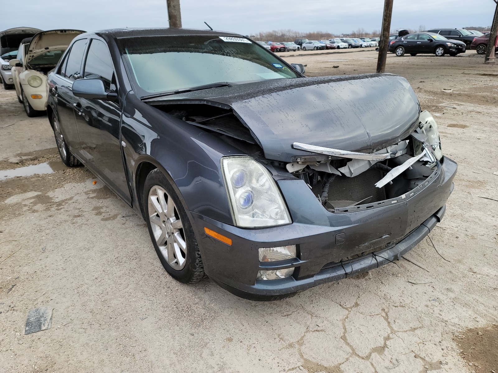 CADILLAC STS 2007 1g6dw677070165596