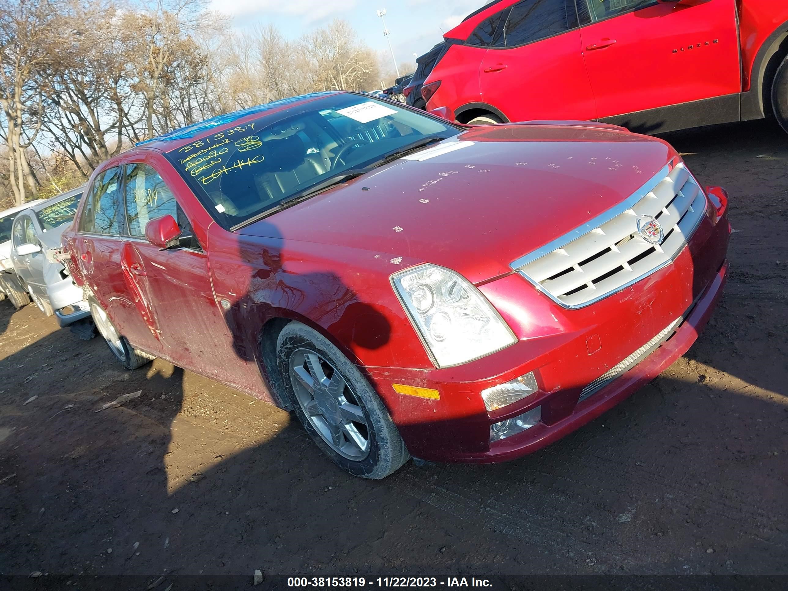 CADILLAC STS 2005 1g6dw677150201440