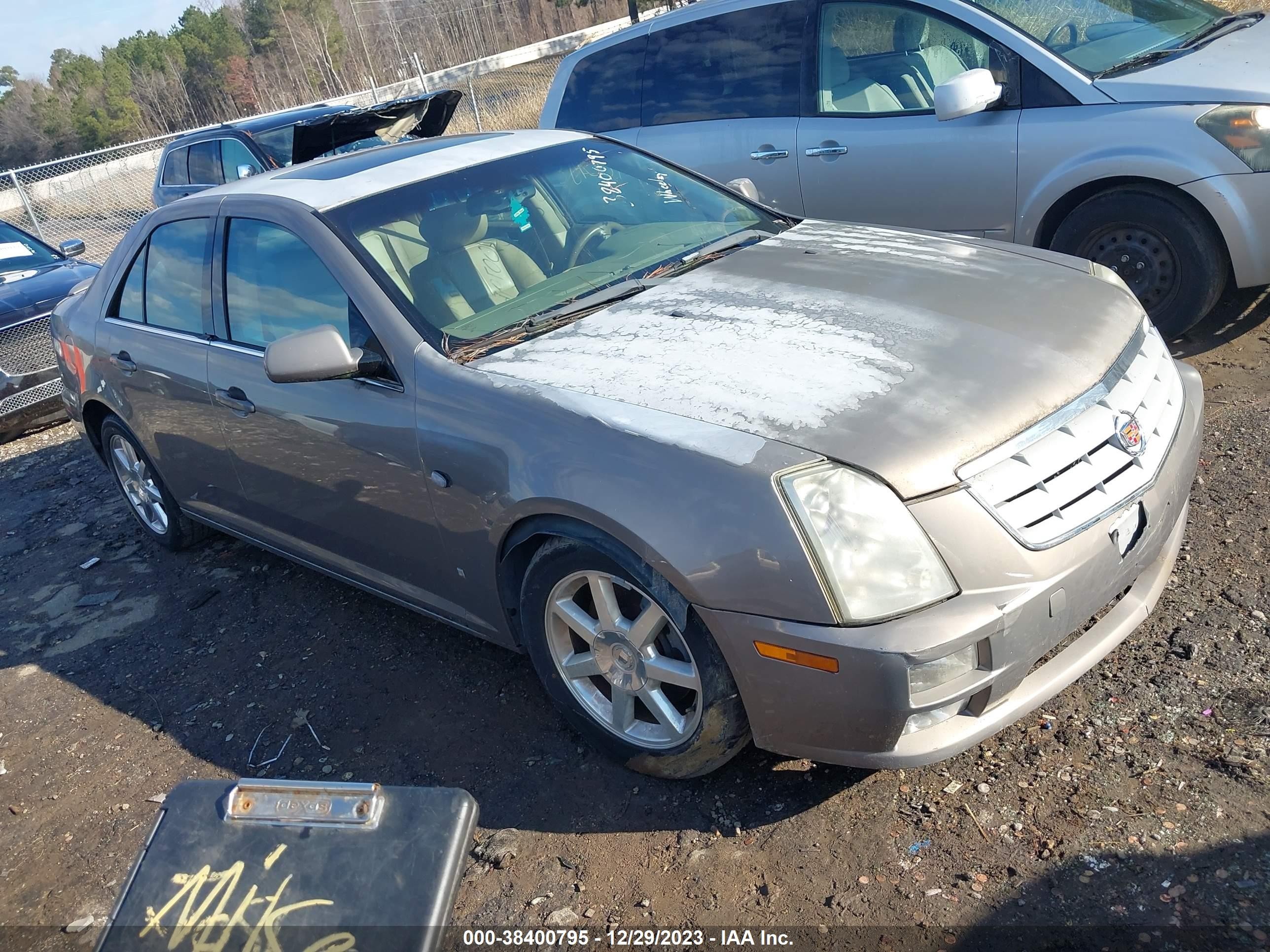 CADILLAC STS 2006 1g6dw677160119838