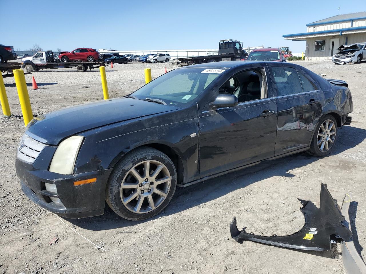 CADILLAC STS 2006 1g6dw677160205697