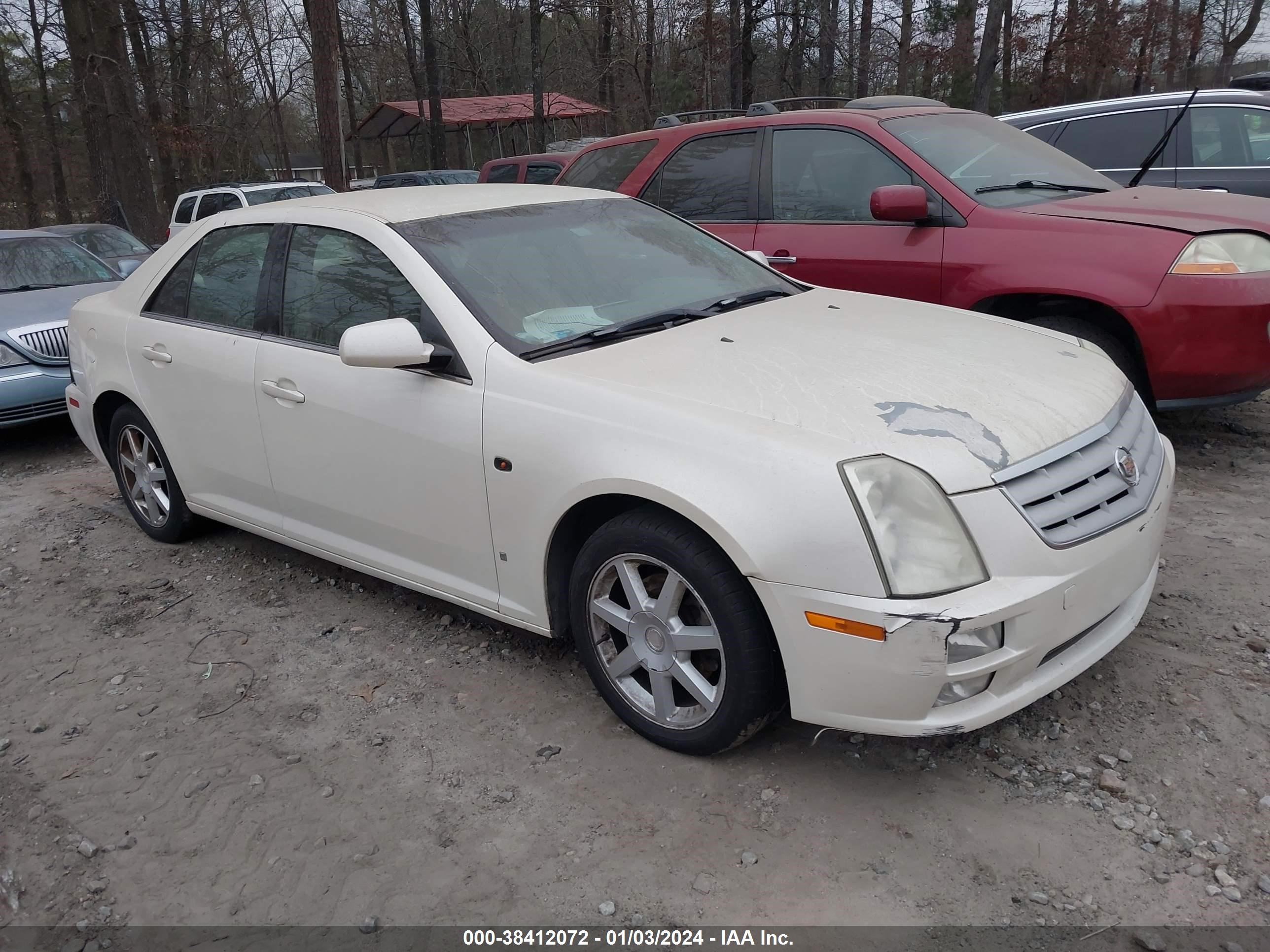 CADILLAC STS 2006 1g6dw677160221639