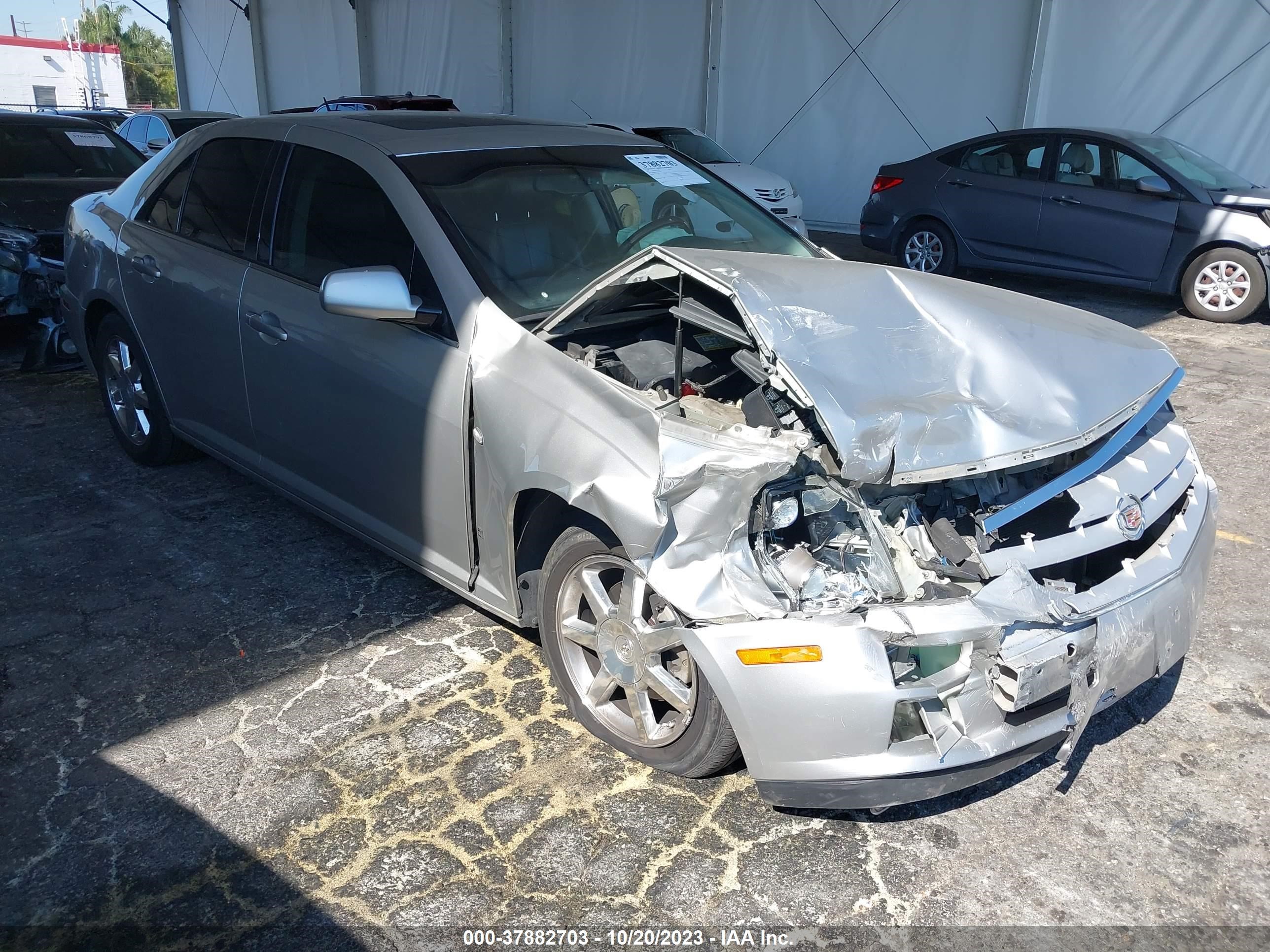 CADILLAC STS 2007 1g6dw677170164442