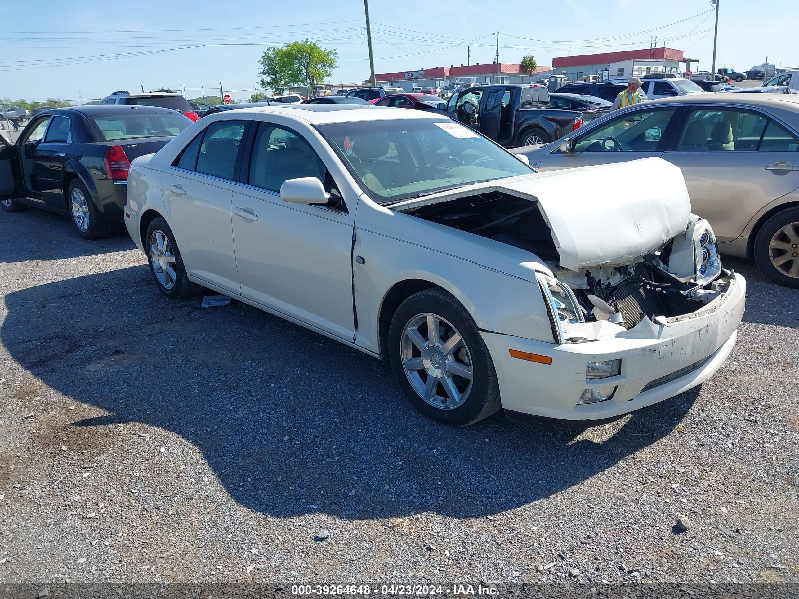 CADILLAC STS 2007 1g6dw677170171083