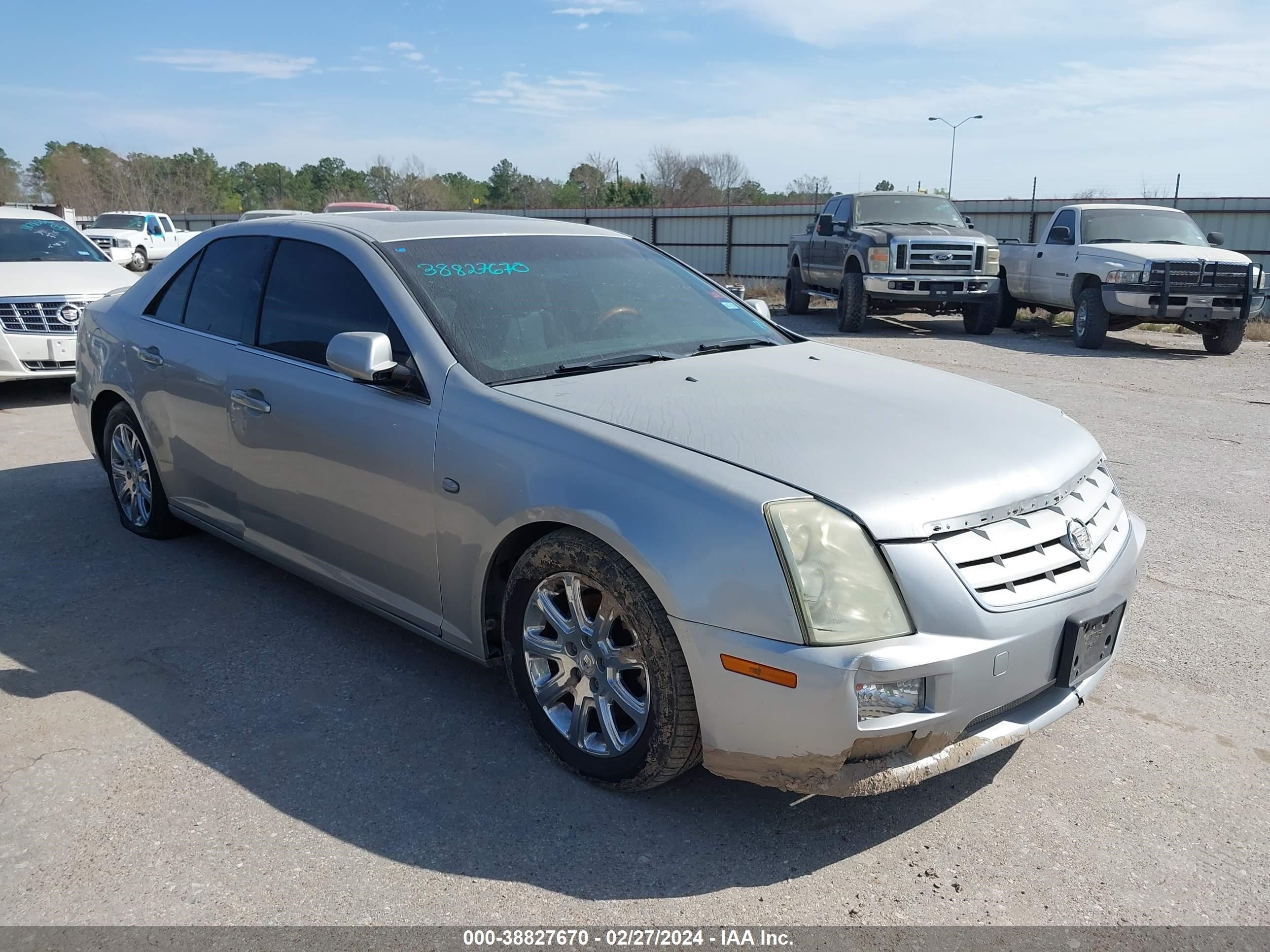 CADILLAC STS 2005 1g6dw677250123511